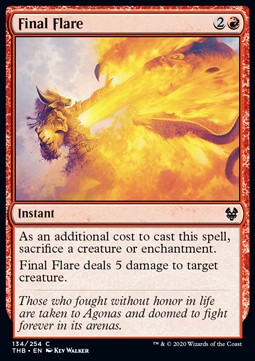 Final Flare - Theros Beyond Death (Common) [THB-134]