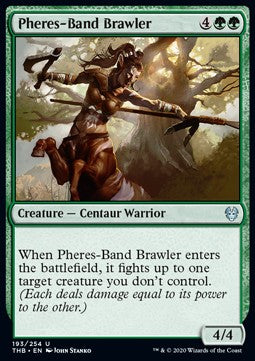 Pheres-Band Brawler - Theros Beyond Death (Uncommon) [THB-193]