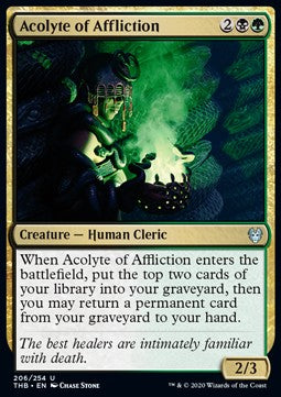 Acolyte of Affliction - Theros Beyond Death (Uncommon) [THB-206]