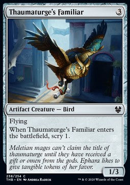 Thaumaturge's Familiar - Theros Beyond Death (Common) [THB-238]