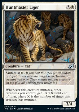 Huntmaster Liger - Ikoria: Lair of Behemoths (Uncommon) [IKO-16]