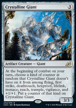 Crystalline Giant - Ikoria: Lair of Behemoths (Rare) [IKO-234]