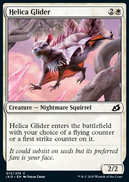 Helica Glider - Ikoria: Lair of Behemoths (Common) [IKO-15]