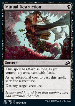Mutual Destruction - Ikoria: Lair of Behemoths (Common) [IKO-96]