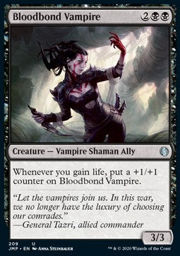 Bloodbond Vampire - Jumpstart (Uncommon) [JMP-209]