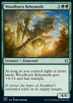 Woodborn Behemoth - Jumpstart (Uncommon) [JMP-446]