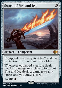 Sword of Fire and Ice - Double Masters (Mythic) [2XM-297]