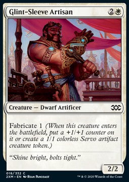 Glint-Sleeve Artisan - Double Masters (Common) [2XM-18]