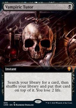 Vampiric Tutor - Commander Legends: Extras (Mythic) [XCMR-656]