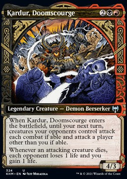 Kardur, Doomscourge - Kaldheim: Extras (Uncommon) [XKHM-324]