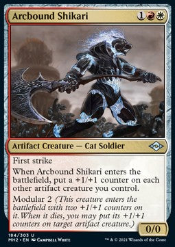 Arcbound Shikari - Modern Horizons 2 (Uncommon) [MH2-184]