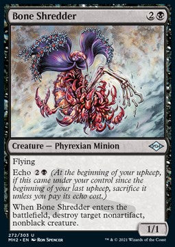 Bone Shredder (V.1) - Modern Horizons 2 (Uncommon) [MH2-272]