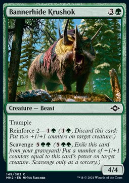 Bannerhide Krushok - Modern Horizons 2 (Common) [MH2-149]