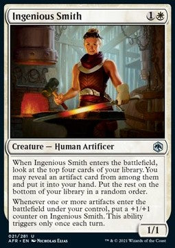 Ingenious Smith - Adventures in the Forgotten Realms (Uncommon) [AFR-21]
