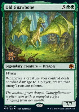 Old Gnawbone (V.1) - Adventures in the Forgotten Realms: Promos (Mythic) [PAFR-197]