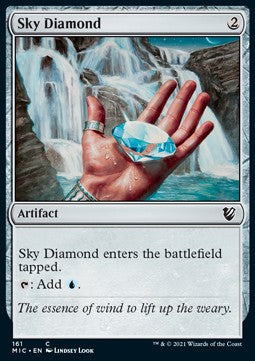 Sky Diamond - Commander: Innistrad: Midnight Hunt (Common) [MIC-161]