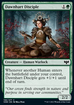 Dawnhart Disciple - Innistrad: Crimson Vow (Common) [VOW-196]