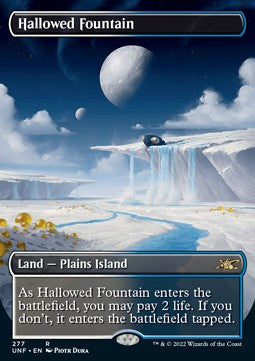 Hallowed Fountain - Unfinity: Extras (Rare) [XUNF-277]