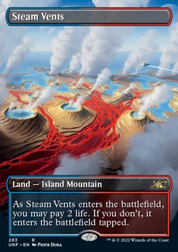 Steam Vents - Unfinity: Extras (Rare) [XUNF-283]