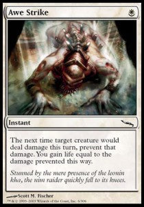 Awe Strike - Mirrodin (Common) [MRD-6]