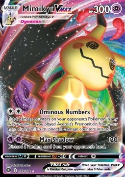 Mimikyu VMAX - Brilliant Stars (Ultra Rare) [BRS-069]