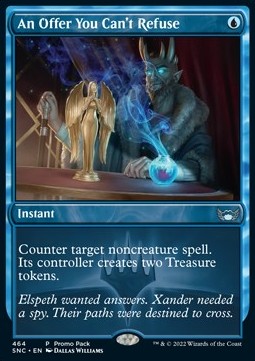 An Offer You Can't Refuse - Streets of New Capenna: Promos (Uncommon) [PSNC-464]