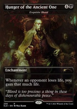 Exquisite Blood - Secret Lair Drop Series: Secretversary 2021 (Rare) [SLDSV-206]