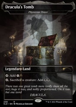 Phyrexian Tower - Secret Lair Drop Series: Secretversary 2021 (Rare) [SLDSV-208]