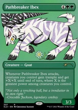 Pathbreaker Ibex - Secret Lair Drop Series: Secretversary 2021 (Rare) [SLDSV-307]