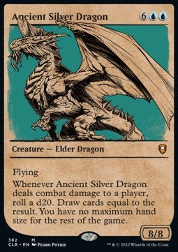 Ancient Silver Dragon (V.2) - Commander Legends: Battle for Baldur's Gate: Extras (Mythic) [XCLB-382]