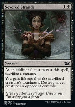 Severed Strands - Double Masters 2022 (Common) [2X2-88]