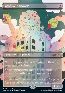 Void Winnower - Secret Lair Drop Series: April Superdrop 2022 (Mythic) [SLDAS-1075]