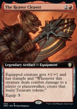 The Reaver Cleaver - Commander: Dominaria United: Extras (Rare) [XDMC-84]