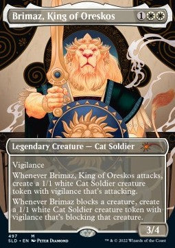 Brimaz, King of Oreskos - Secret Lair Drop Series: June Superdrop 2022 (Mythic) [SLDJS-497]