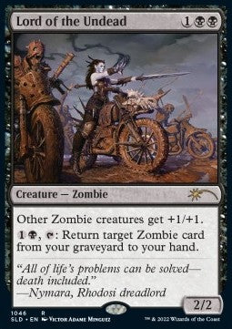 Lord of the Undead - Secret Lair Drop Series: August Superdrop 2022 (Rare) [SLDAUS-1046]