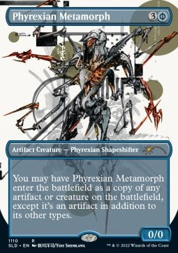 Phyrexian Metamorph (V.1) - Secret Lair Drop Series: October Superdrop 2022 (Rare) [SLDO2-1110]