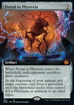 Portal to Phyrexia - The Brothers' War: Extras (Mythic) [XBRO-365]