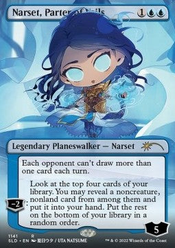 Narset, Parter of Veils - Secret Lair Drop Series: LI’L’ER Walkers (Rare) [SLDLILR-1141]