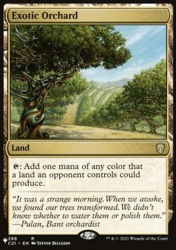 Exotic Orchard - Secret Lair Drop Series: Secretversary 2021 (Rare) [SLDSV-288]