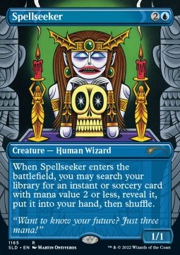 Spellseeker - Secret Lair Drop Series: December Superdrop 2022 (Rare) [SLDDCM-1165]