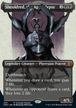 Sheoldred, the Apocalypse - Phyrexia: All Will Be One: Extras (Mythic) [XONE-435]