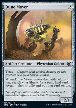 Dune Mover - Phyrexia: All Will Be One (Common) [ONE-226]