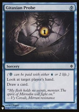 Gitaxian Probe - The List (Common) [ZNL-35]