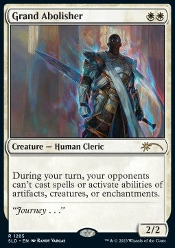 Grand Abolisher - Secret Lair Drop Series: Spring Superdrop 2023 (Rare) [SLDSP3-1285]