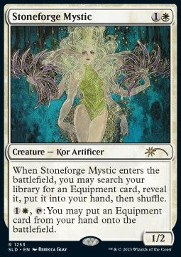 Stoneforge Mystic - Secret Lair Drop Series: Spring Superdrop 2023 (Rare) [SLDSP3-1253]