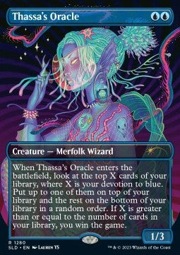 Thassa's Oracle - Secret Lair Drop Series: Spring Superdrop 2023 (Rare) [SLDSP3-1280]