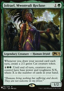 Jolrael, Mwonvuli Recluse - Secret Lair Commander Deck: From Cute to Brute (Rare) [SLCFCB-191]