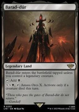 Barad-dûr - The Lord of the Rings: Tales of Middle-earth (Rare) [LTR-253]