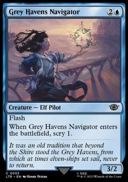 Grey Havens Navigator - The Lord of the Rings: Tales of Middle-earth (Common) [LTR-53]