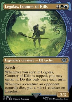 Legolas, Counter of Kills - The Lord of the Rings: Tales of Middle-earth: Extras (Uncommon) [XLTR-324]